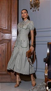 VESTIDO JOANA VERDE - VANESSA OTTOBONI