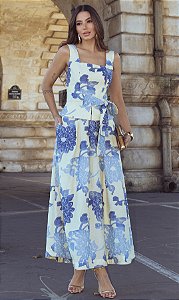 CONJUNTO JACQUARD ESTAMPADO - LUZIA FAZZOLLI