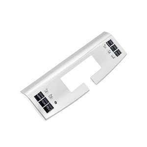 Mascara frontal aco escovado lirika P3 D2