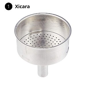 Funil de po para cafeteira bialetti moka 1 xicara original