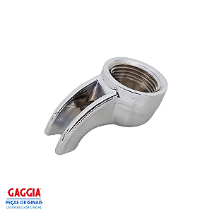 Bico de saída 1 café para porta filtro cafeteira gaggia classic e gaggia deco