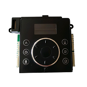 Placa do display com botao rotatorio jura ena micro 9