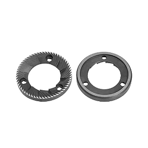 Lamina de aco moinho cafeteira vending Bianchi Ø externo 64 MM - Ø interno 38 MM espessura 8.5