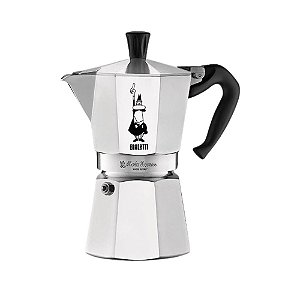 Cafeteira Bialetti Nuova Moka Express 2 Xic 40ml Original Importado Bialetti Italia