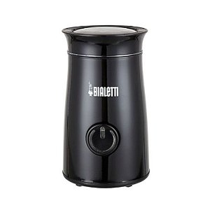 Moedor De Cafe Bialetti Eletricity Preto 110V Original Importado Bialetti Italia
