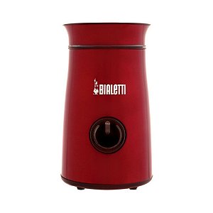 Moedor De Cafe Bialetti Eletricity Vermelho 110V Original Importado Bialetti Italia