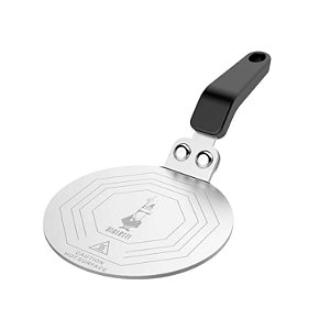 Suporte Para Inducao Bialetti Aco Inox 13 Cm Original Importado Bialetti Italia