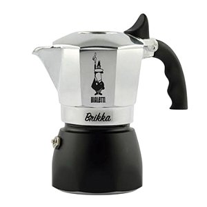 Cafeteira Bialetti  Brikka 4 Xic Original Importado Bialetti Italia