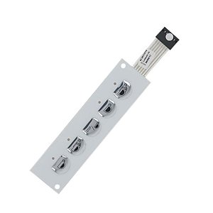 Membrana botoeira do teclado casadio, faema, cimbali