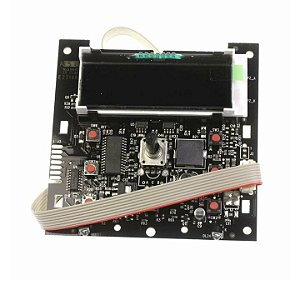 Placa de comandos do painel com display cafeteira Delonghi ECAM