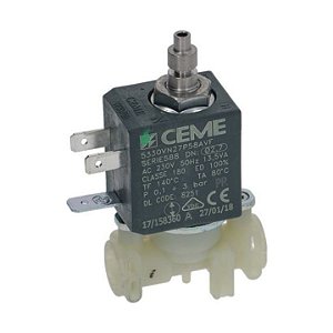 Valvula Solenoide 3VA 230V Cafeteira Delonghi ESAM ECAM