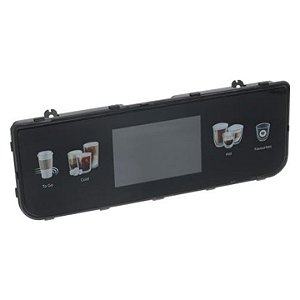 Placa painel com display cafeteira Delonghi ECAM450