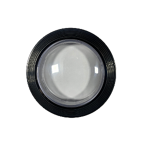 Tampa para moedor de cafe bialetti preto P3 O1
