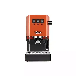 Cafeteira Maquina de cafe expresso Gaggia Classic Laranja 127v