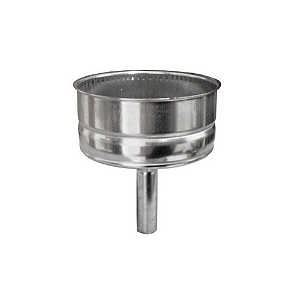 Funil inox para cafeteira Bialetti 6 xicaras  inox Venus, Musa