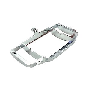 Moldura cromada do painel cafeira saeco Syntia RI9836 HD8836  P4 E4