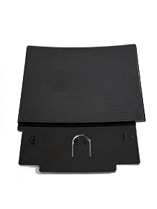 TAMPA GAVETA DE BORRAS E DESPEJO PRETA PHILIPS WALITA  P3 K6