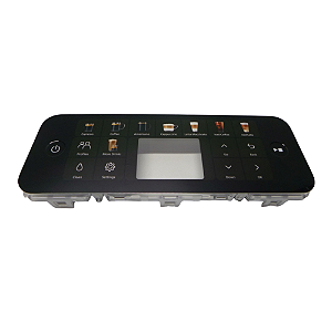 Mascara acrilica do painel cafeteira Philips Walita