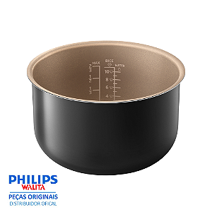 Cuba Interna Philips Walita Panela De Pressão Elétrica