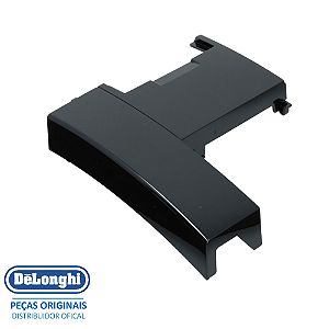 Acabamento Frontal Preto Cafeteira Delonghi ECAM