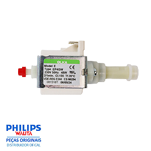 Bomba de vibração Ulka EP4GW-230V, 50Hz, 48W NSF