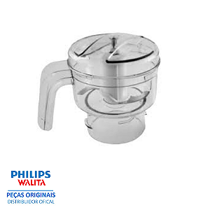 Jarra Engrenagem Mini Processador Liquidificador Walita