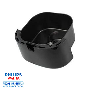 Panela Suporte Preta Airfryer Walita RI9270 RI9280