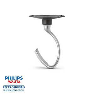 Batedor Gancho Cinza P/ Bated Philips Walita Ri7922 Original