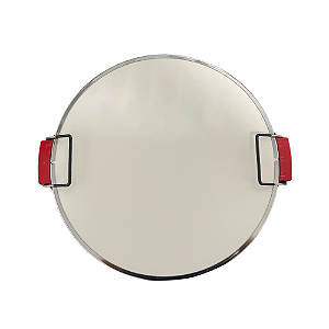 Pedra Refrataria Forno de Pizza Davvero Vermelho