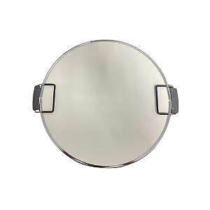 Pedra Refrataria Forno de Pizza Davvero Cinza Espacial