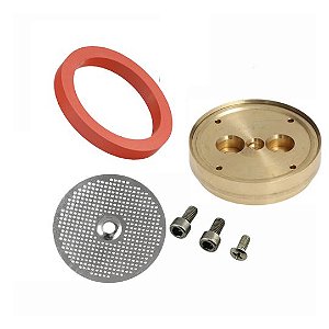 Kit Manutencao cafeteira Gaggia Classic Original Filtro, Parafusos, Vedacao, Suporte filtro