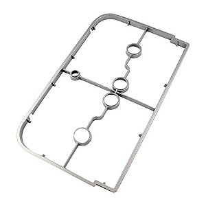 Suporte para grela da bandeja de gotas cafeteira gaggia brera