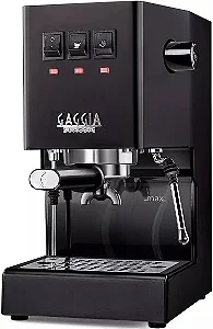 Cafeteira Maquina de cafe expresso Gaggia Classic Preta 127v (Semi nova)