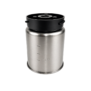 Copo Com Laminas Moedor De Café Davvero Preto