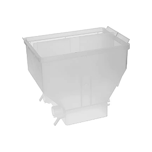 Reservatorios De Soluvel Duplo  Completo Cafeteira Saeco Vending Phedra -Seminovo