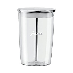 Recipiente De Vidro Jarra de Leite Para Cafeteira Jura 500ml 16.9oz P1 F8