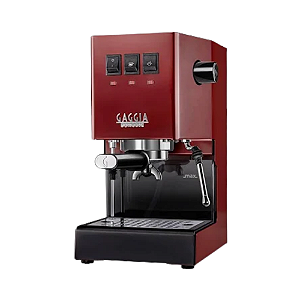 Cafeteira Gaggia Classic 127 V Vermelha Seminova  - 1 Ano Garantia