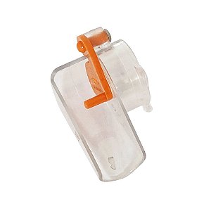 Calha direita curta laranja Rheavendors P1 G6