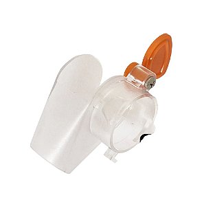 Calha frontal curta laranja Rheavendors P1 G4