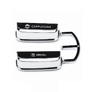 Botao Cappucino e Menu Gaggia Anima Prestige e XL
