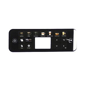 Painel Frontal Dos Botoes Philips Walita 421945019371 P4 G2