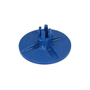 Disco Plastico Azul Do Mixer P/ Vending Machine Necta