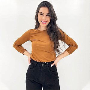 Blusa Térmica Suede La Plume