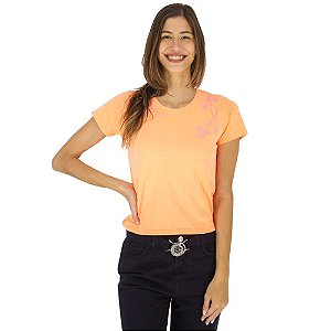 Baby Look Floresça Lidon