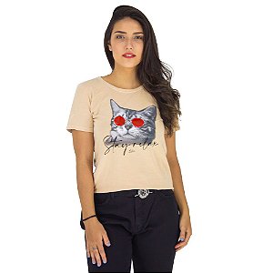 T-Shirt Gato Lidon
