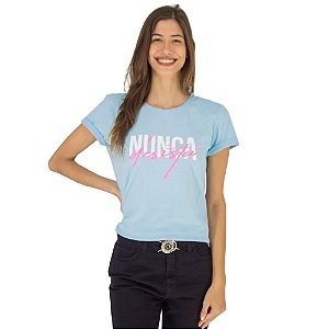 T-Shirt Nunca Desista Lidon