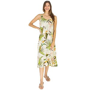 Vestido Midi  Estampado Averzzy