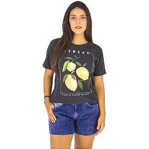 T-Shirt Lemons Luxo Urbano