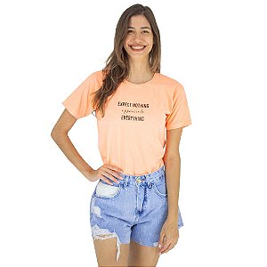 T-Shirt Expect Luxo Urbano