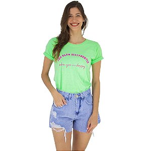 T-Shirt Glow Luxo Urbano